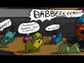 “Dance babbeh detected” (comic by fiddwe, voiceover by gayroommate) fluffy pony industrial abuse