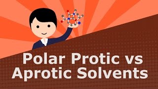 【4K】🌟 Polar Protic vs Aprotic Solvents (Lightboard)