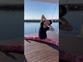 5 minutes yacht yoga；episode 9 @kako_yogalove