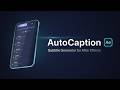 AutoCaption for After Effects