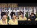 EASY STYLING & AFFORDABLE ! Zury Sis Boni & Dean Razor Chic wigs #wigreview #zury #easystyling