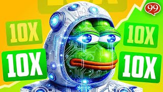 Is Mind of Pepe AI Agent Meme Coin Ready to 10X Soon?!