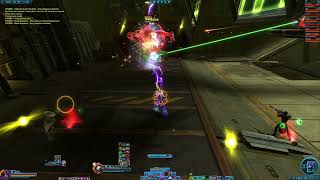 SWTOR Madness Sorcerer daily boss fight - Today's challenger is the Heavy Fabricator