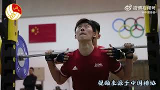 Chinese men's volleyball team conduct strength training｜Zhang Guanhua｜Li Yongzhen｜Zhai Dejun｜中国男子排球队