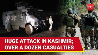 Kashmir: Biggest Attack Of 2024 Along Ladakh Highway; 7 Killed, 5 Injured Near Sonamarg