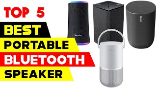 Top 5 Best Portable Bluetooth Speakers 2024