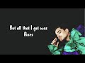 Adam Lambert ft. Nile Rodgers - ROSES (Lyrics)