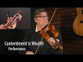 Contentment Is Wealth (Jig) - Trad Irish Fiddle Lesson by Kevin Burke