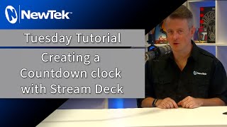 Tuesday Tutorial : Creating a Countdown clock with Stream Deck