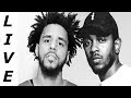 Kendrick Lamar and J. Cole Performing Together - DAMN. Tour 2017