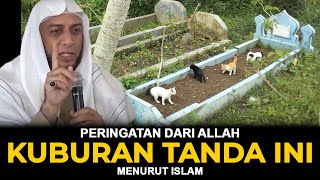 MENGERIKAN HATI-HATI Jika ada 10 Tanda Ini di Kuburan