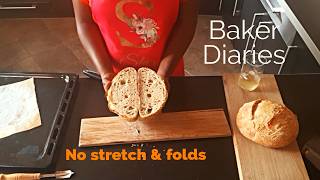 Easier Than i Thought| No Knead Sourdough Bread Recipe for busy days| Tools for Sourdough Baking