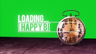 loading my happy birthday