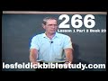 266 - Les Feldick Bible Study Lesson 1 - Part 2 - Book 23 - There is Therefore Now No Condemnation