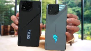 Asus ROG Phone 8 vs ROG Phone 8 Pro | Comparison of Differences!