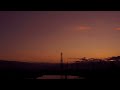 【time lapse】240218_鶴見川鷹野大橋_夕日_1