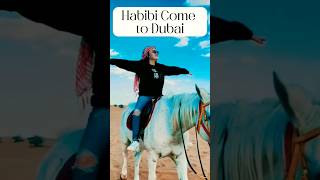 Horse ride in Dubai | desert safari dubai #shorts