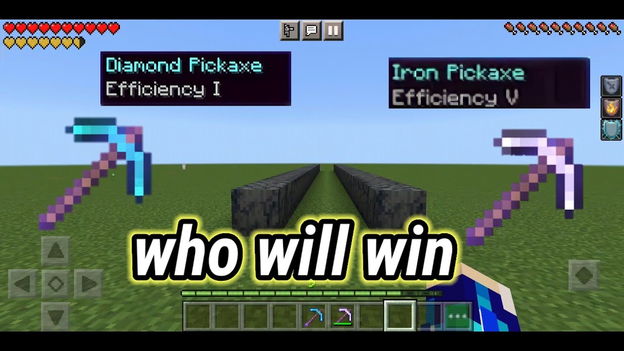 Diamond Pickaxe Efficiency At Deborah Frias Blog