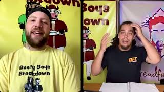 Beefy Boys Breakdown #53 - Pt. 1 - Conor McGregor vs Dustin Poirier 3 Breakdown