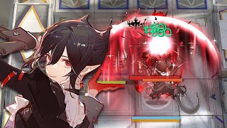 【Arknights】 I'll Take 60% of Your Current HP | Entelechia Skill 3 Showcase