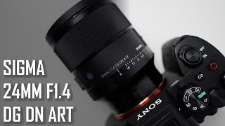 Sigma 24mm f1.4 DG DN Art review | bokeh king wide lens