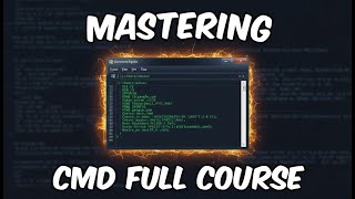 Full Windows Command Line (CMD) Course for free