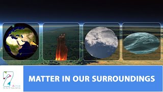 Matter in our surroundings