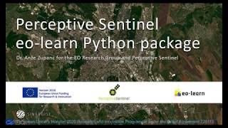 Webinar: eo-learn basics