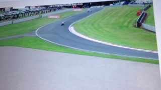 RAW FOOTAGE  Crash   Rapid Solicitors Keith Farmer FP2 Oulton Park HD