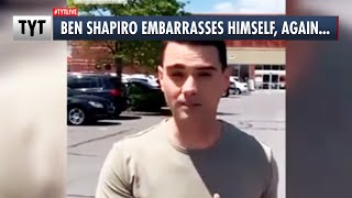 Ben Shapiro Could Not Be A Bigger Tool