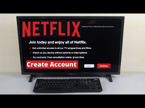 Cómo crear una cuenta de Netflix en Smart TV