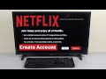 How to Create Netflix Account on Smart TV