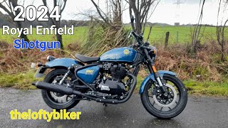 2024 Royal Enfield Shotgun