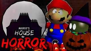 MARIO'S HOUSE OF HORROR: a HAUNTINGLY-BRILLIANT HALLOWEEN Rom Hack!!