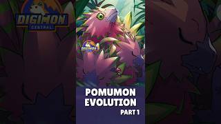 Pomumon Evolution Line Part 1 #Shorts