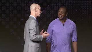 NBA Commissioner Adam Silver unveils streaming experience of the future via the
