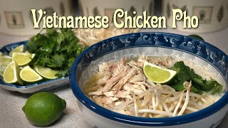 Delicious Vietnamese Chicken Pho