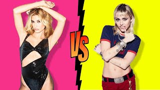 Hailey Baldwin VS Miley Cyrus ★ Transformation From 01 To Now