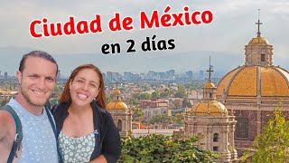 📌 CIUDAD DE MÉXICO (4K) ¿Qué ver y hacer 2 días? los 15 lugares que ver y hacer | 1# México