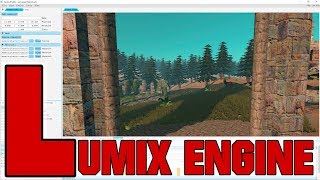 Lumix Engine -- An Open Source C++ 3D Game Engine