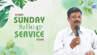 SUNDAY WORSHIP SERVICE - Ps. Steevan