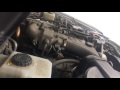 Toyota Land Cruiser 100 series 4.2 turbo diesel 1HD-FTE engine start up + rev sound