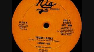 Lonnie Love - Young Ladies