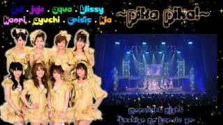 【危機】Moonlight Night ~Tsukiyo no Ban da yo~【Pika Pika Concert Cover 1/20】