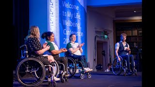 Spinal Injuries Ireland Conference Part 1 Paralympians Kerrie Leonard and Britney Arendse