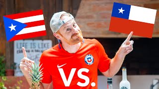 Chile 🇨🇱 vs Puerto Rico 🇵🇷 | 2 Very SIMILAR countries!