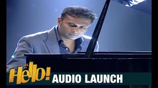 Anup Rubens Symphony Performance At HELLO! Audio Launch | Akhil Akkineni, Kalyani