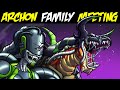 Archon Demon Family Meeting (Summoner’s Beasts P5 Story & Speedpaint)