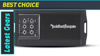 Rockford Fosgate T400X4ad Power 400 Watt Class-ad 4-Channel Amplifier - Unleashing the Best in