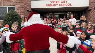 Santa Arrives at the OCPS!